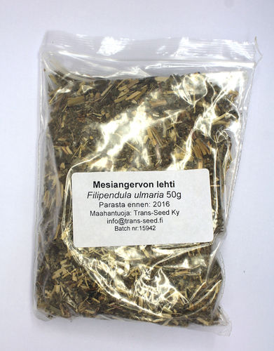 Meadowsweet leaf 50g