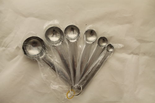 6 Set of measuring spoons