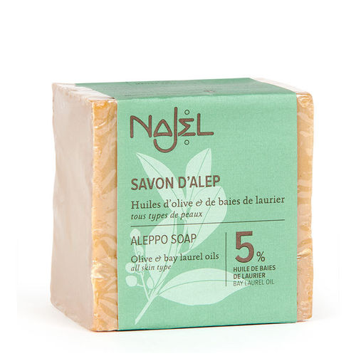 Aleppo soap 5% bay leaf oil 190g