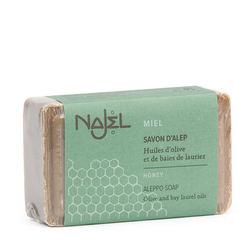 Aleppo soap honey 100g