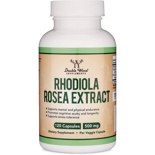 Rhodiola rosea extract (500mg)